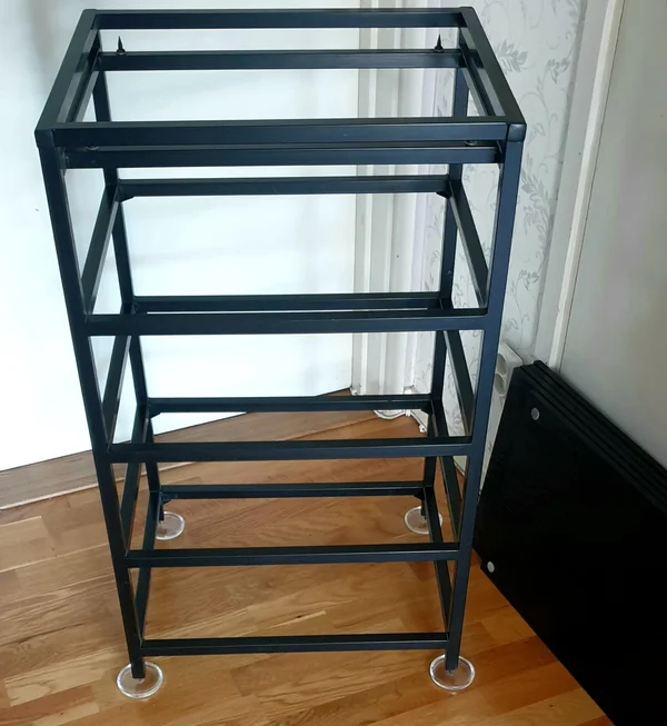 Target hifi-rack (med golv och toppspikes) - Bild 9 av 9