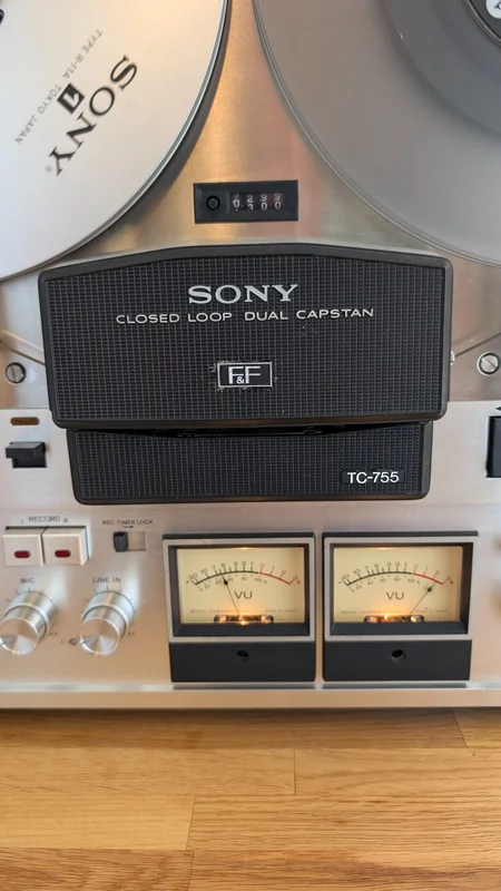 Sony TC755 rullbandspelare - Bild 2 av 3