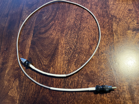 Stereovox XV2 SPDIF 75 ohms (1m)