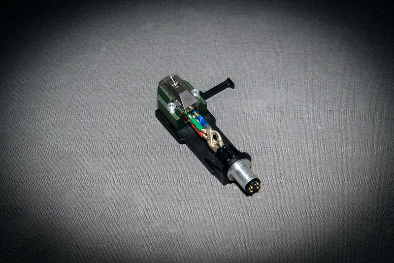 Audio Technica AT-OC5 med ADC magnesium skal - Bild 3 av 5