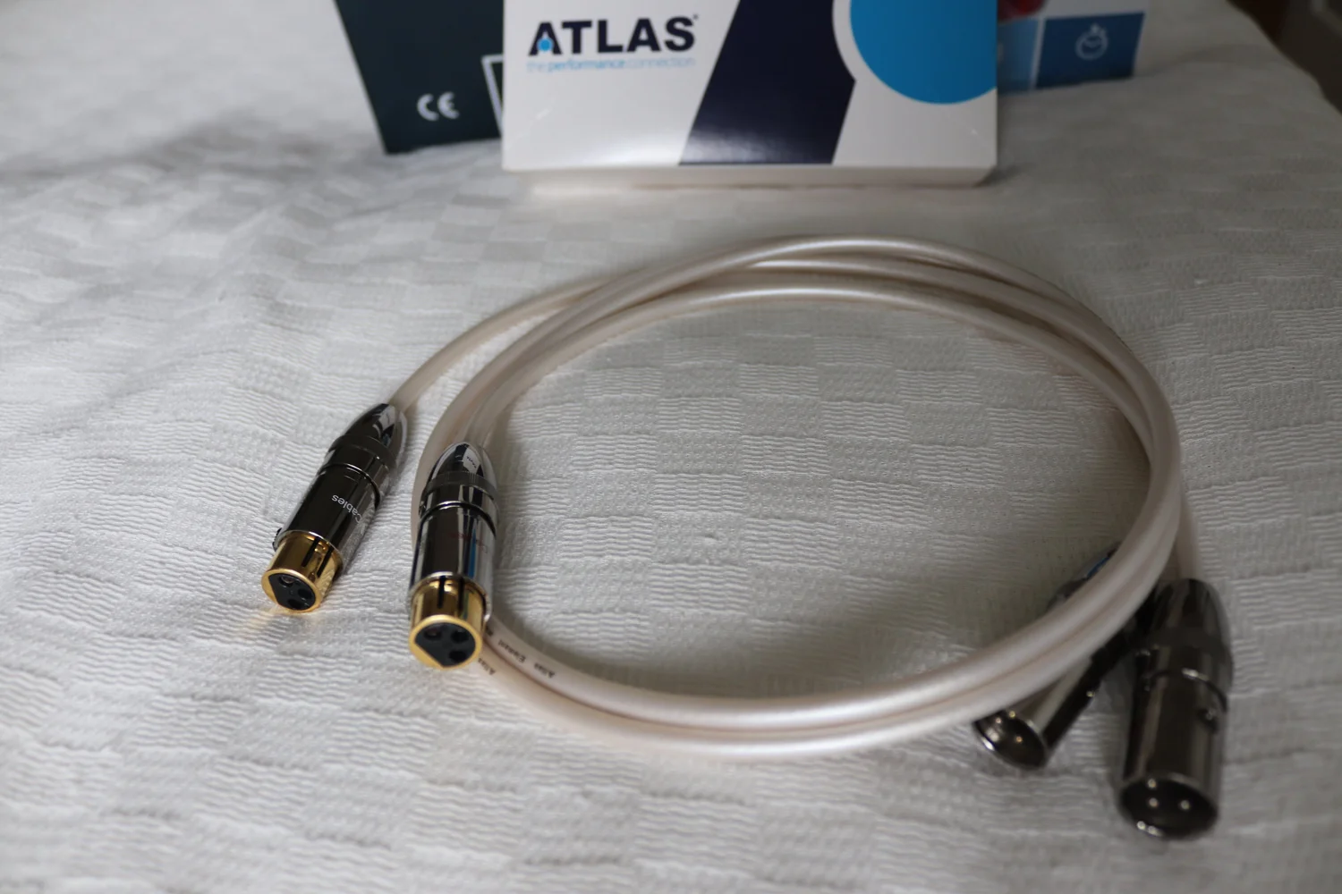 Atlas Element Symmetrical, XLR, 1 meter