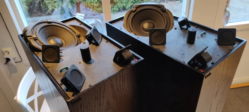 Sonab OA14 i svart ask - Bild 4 av 5