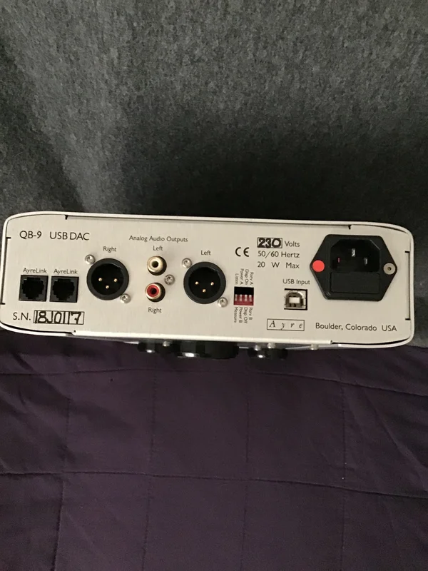 AYRE QB-9 DSD USB DAC - Bild 2 av 3