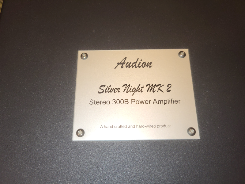 Audion Silver Night Mk2 Audion Silver Night Mk2 - Bild 3 av 4