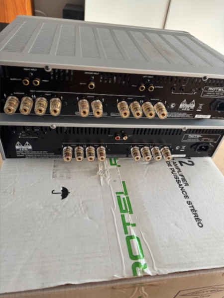 Rotel RMB-1565 - Bild 3 av 3