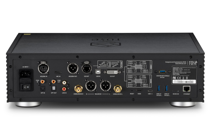 HifiRose 150B, svart, 24 månader, säljes