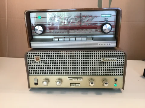 Philips AG9004 stereoförstärkare samt Philips BX560A rö...