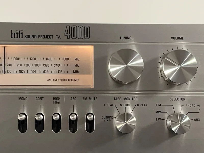 DUX HiFi Sound Project TA 4000 Receiver (SX6772/14) - Image 5 of 14