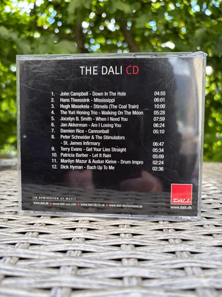 The Dali CD vol 1
