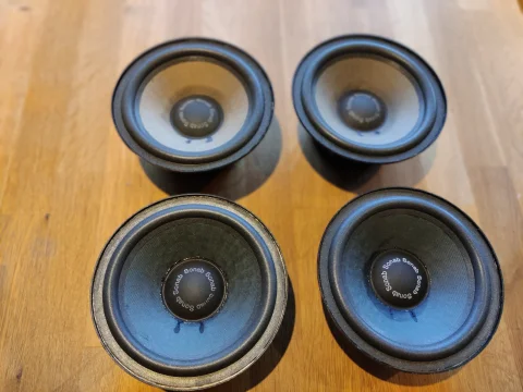 Bas- och mellanregisterelement till Sonab OA116