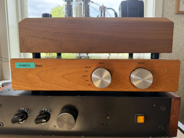 Kaneda Preamp Försteg med Phonodel (Rhia) 
