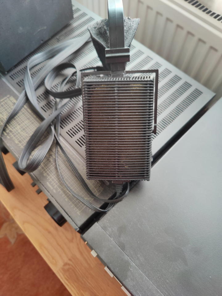 STAX LAMBDA Electro statiska hörlurar 