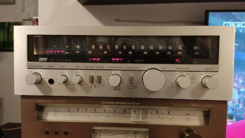 Sansui R-50 receiver k&ouml;pes!! - Bild 1 av 1