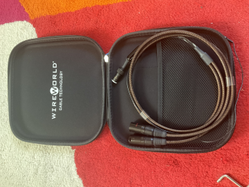 Tonarmskabel Wireworld