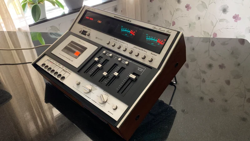 Marantz 5420 Kasettbandspelare Vintage Marantz 5420 Kasettbandspelare Vintage - Bild 2 av 5