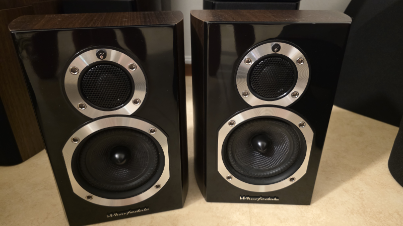 Wharfedale Diamond 10.SR Brown Wharfedale Diamond 10.SR Brown - Bild 1 av 3