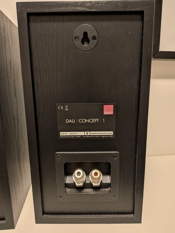 2st Dali concept 1 H&ouml;gtalare - Bild 4 av 7