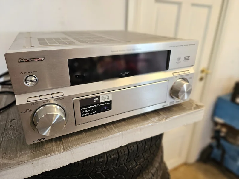 Pioneer VSX-AX4AVI-S - Bild 2 av 7