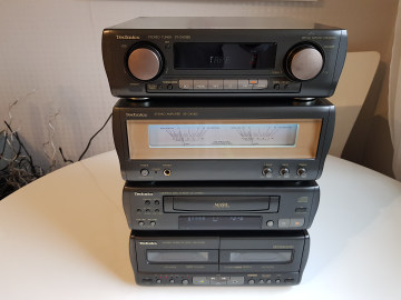 Technics SE-CA 1060 Minikomponet Stereo System