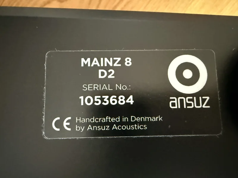 Ansuz mainz8 D2 - Bild 2 av 2