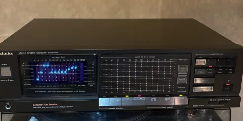 Technics SH-8066 Stereo Graphic Equalizer