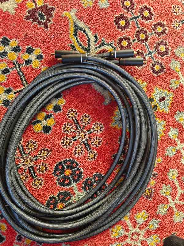 Audio art cable RCA 4 m - Bilde 2 av 2