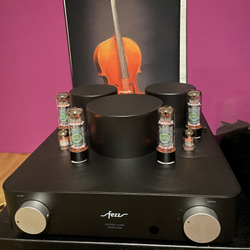 Fezz Audio Silver Luna rörförstärkare, nästan ny