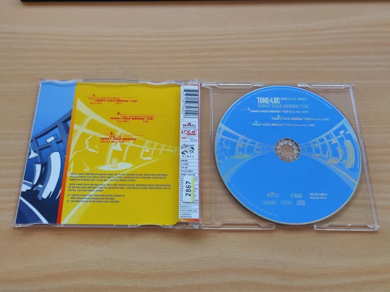 Tone Loc Meets ZZ-Bros. - Funky Cold Medina 'Y2K CD Tone Loc Meets ZZ-Bros. - Funky Cold Medina 'Y2K CD - Bild 2 av 2