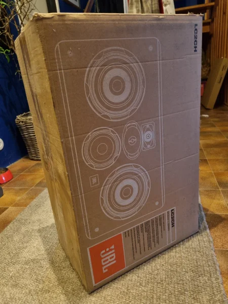 JBL LC2 - Fantastisk högtalare för väggmontering JBL LC2 - Fantastisk högtalare för väggmontering - Bild 3 av 3