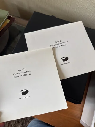 Resolution Audio Opus 21 + XS – komplett system