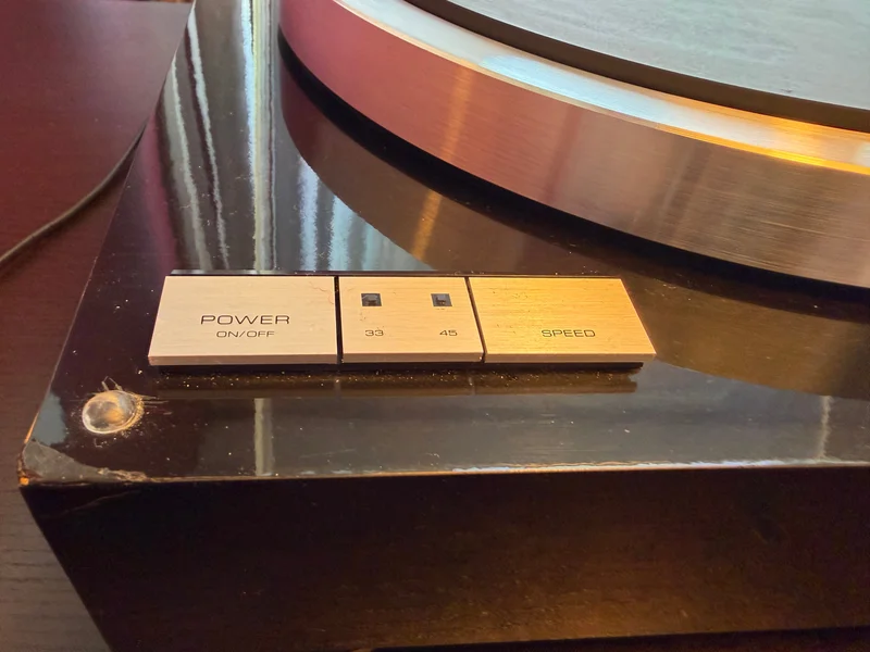 KENWOOD KD-990 Direktdriven vinylspelare - Bild 7 av 8