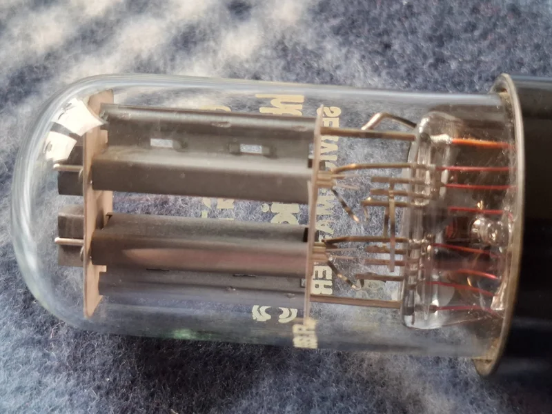 International Servicemaster 6SN7GTB &ndash; NOS &ndash; Matchat par &ndash; Tillverkade av Novosibirsk (NEVZ) - Bild 6 av 8