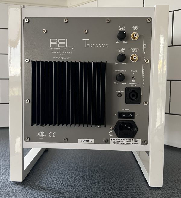REL T3 Subwoofer - Bild 5 av 5