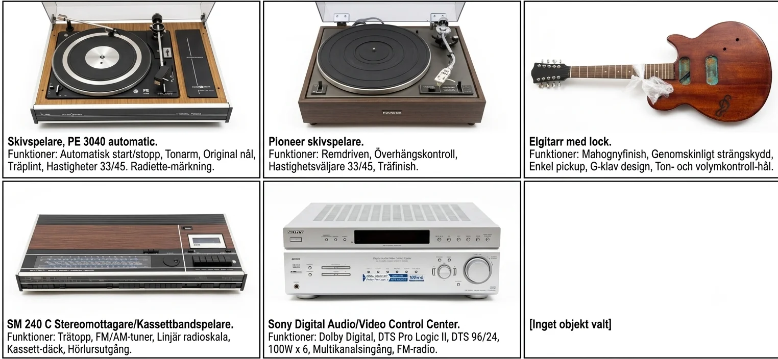 Klassisk rullbandspelare från Philips Klassisk rullbandspelare från Philips - Bild 20 av 20