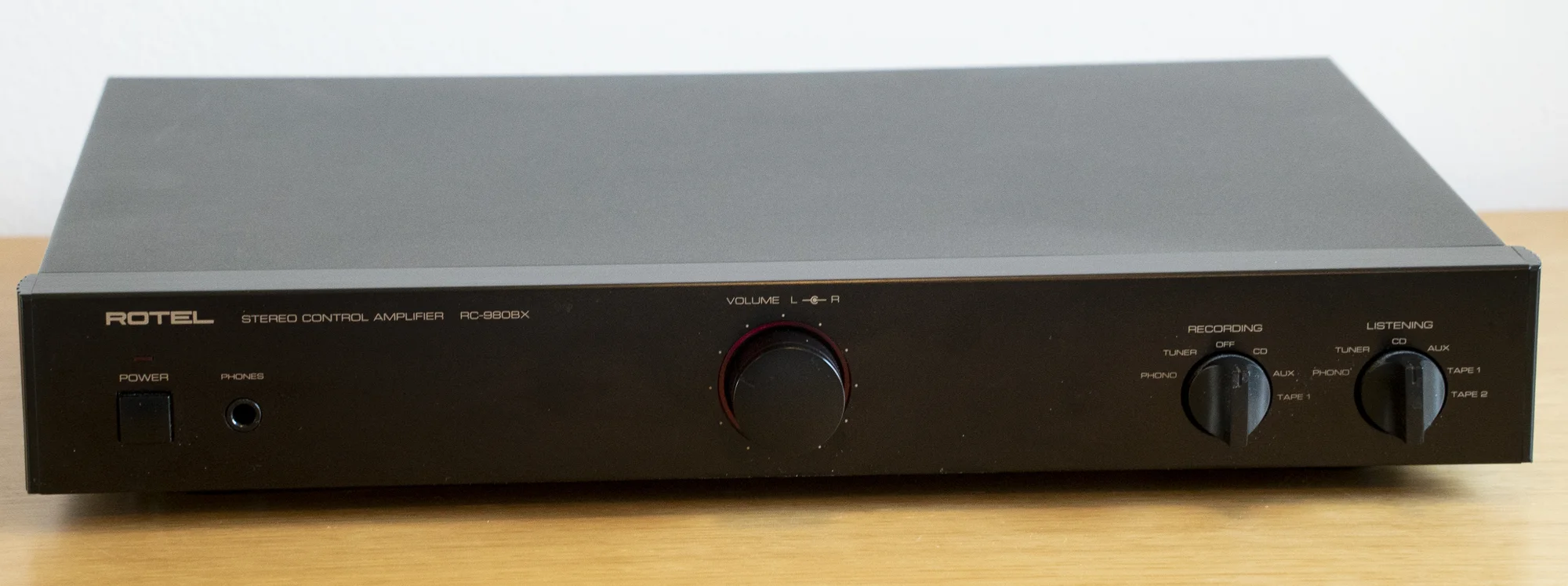 Rotel RC-980BX Stereo Control Amplifier