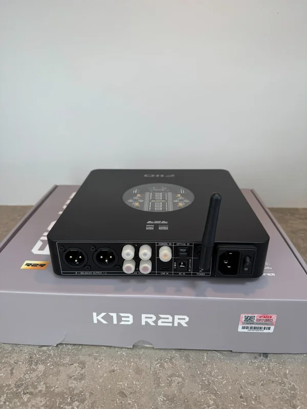 FiiO K13 R2R, komplett i nyskick FiiO K13 R2R, komplett i nyskick - Bild 4 av 5