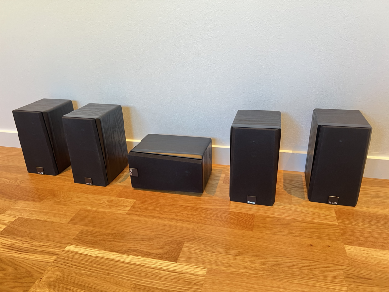 SVS Prime Satellite Speakers I väldigt bra skick - Bild 4 av 4