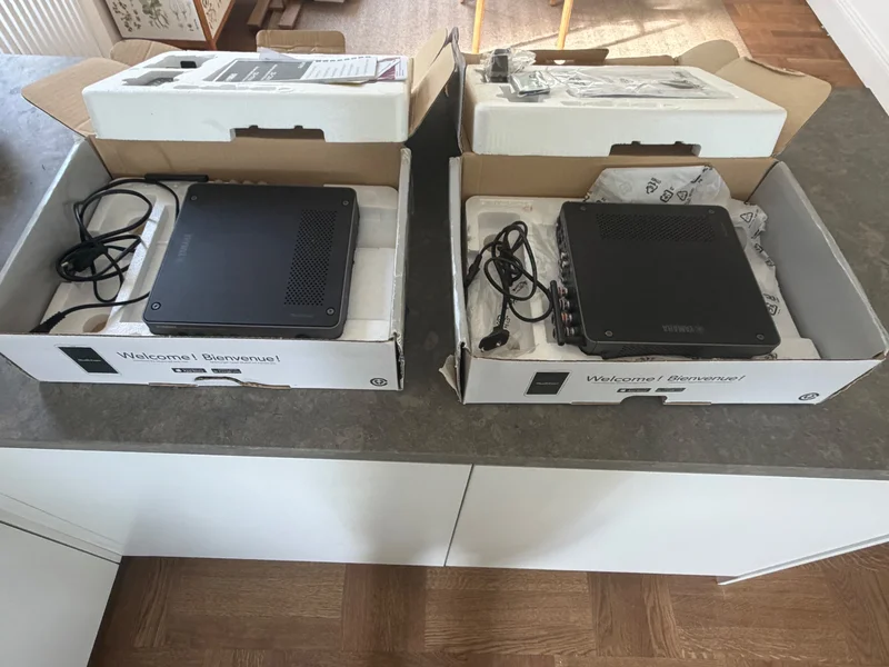 Yamaha WXA-50 &ndash; 2 st i mycket fint skick - Bild 4 av 6