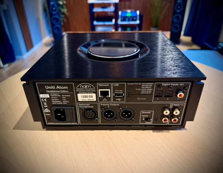 Naim Uniti Atom HE - Demoex - Bild 3 av 3