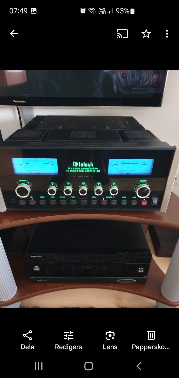 Mcintosh ma6900 limited edition ..