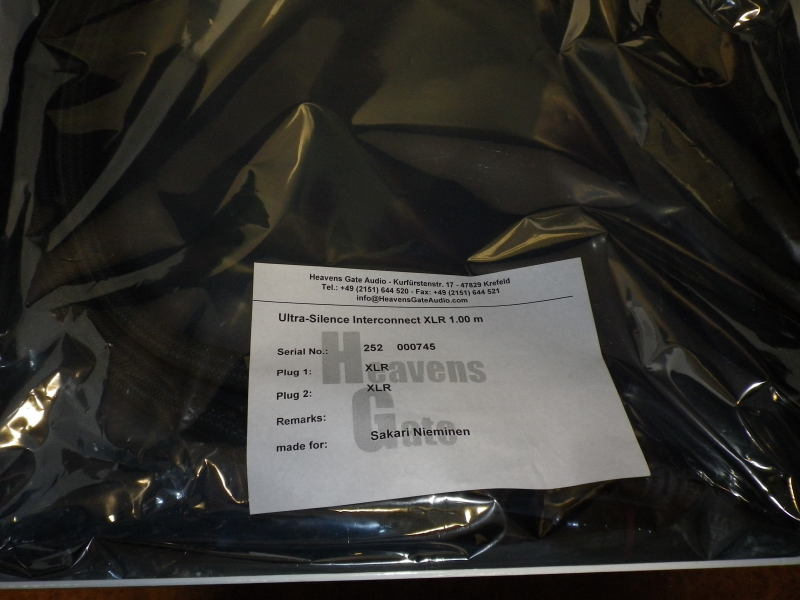 1 st XLR kabel 1,0 m - Bild 2 av 2