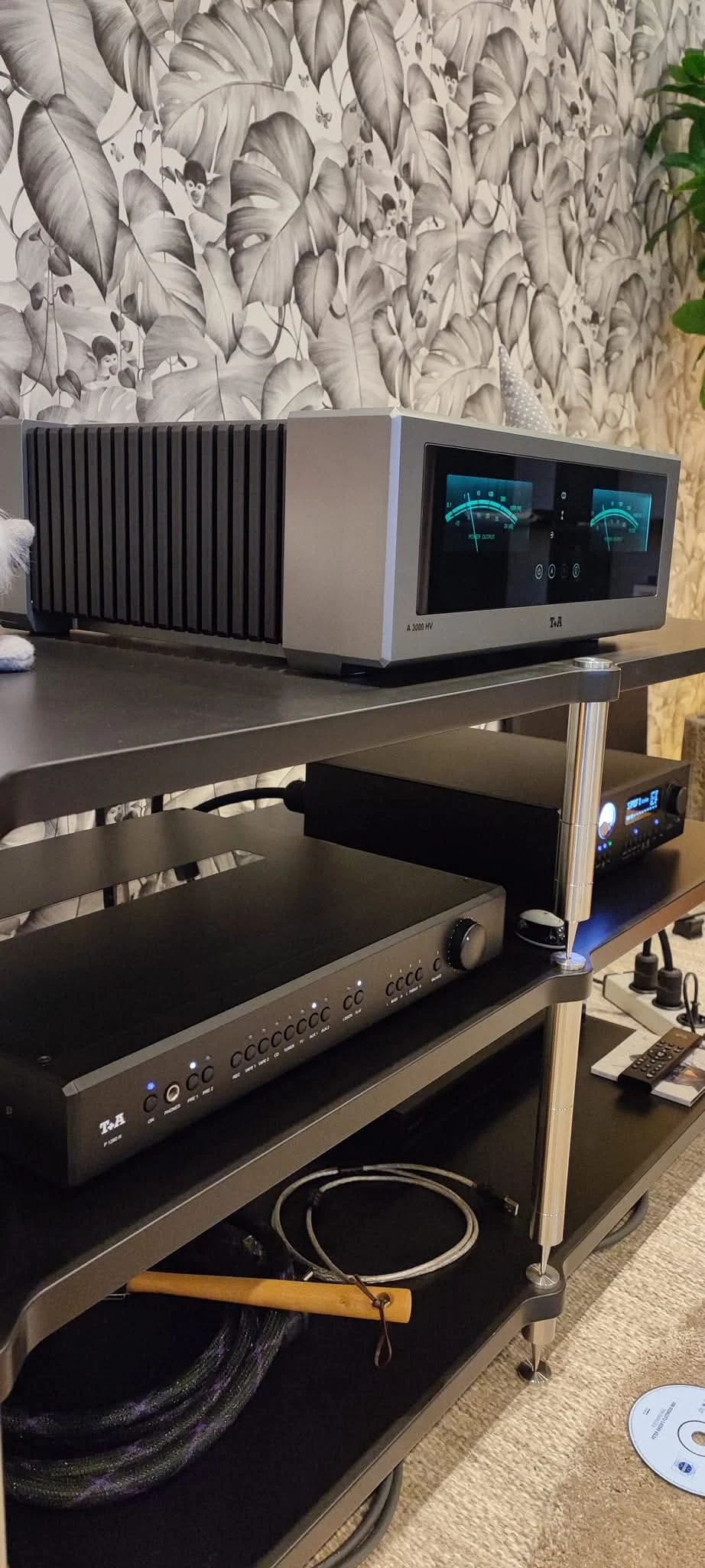 T+A Audio P1260R (Svart) F&ouml;rsteg - Bild 2 av 6