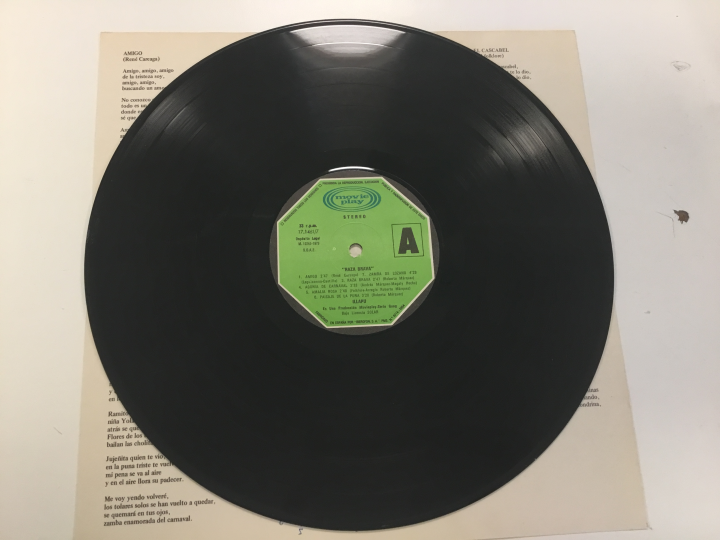 Illapu – Raza Brava (1979) • Signerad LP