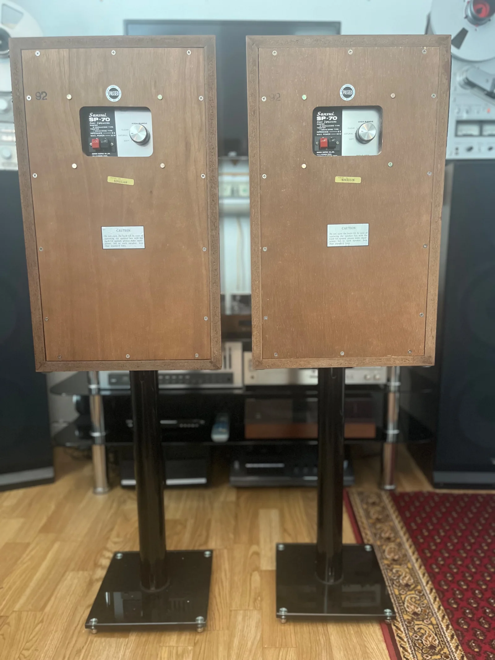 Högtalare SANSUI Sp-70 Högtalare SANSUI Sp-70 - Bild 2 av 5