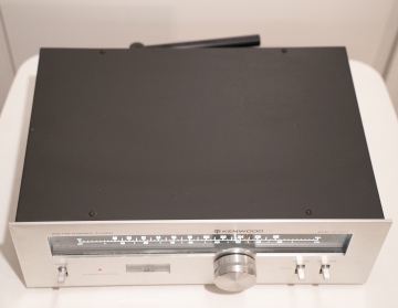 Kenwood KT-5300 AM/FM Stereo Tuner (1976-79)