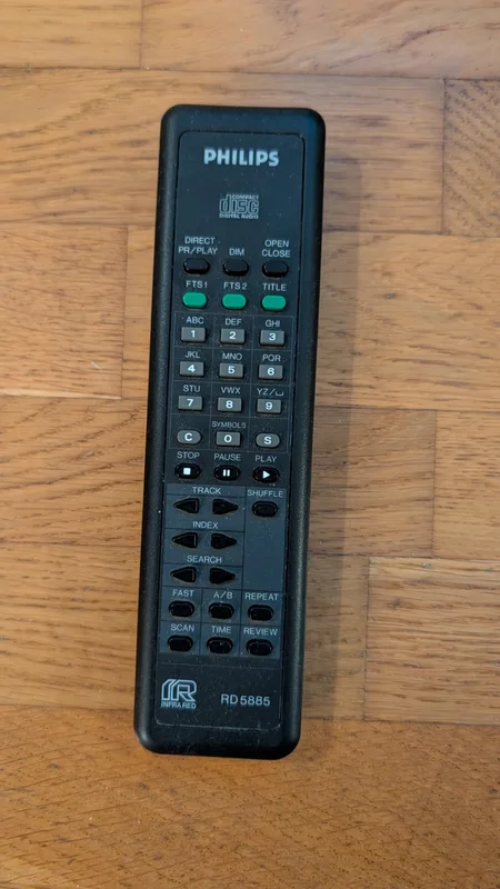 Philips CD850 Philips CD850 - Bild 5 av 5
