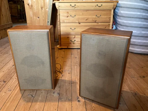 Radford; engelska bokhylle monitor högtalare 60-tal (My...