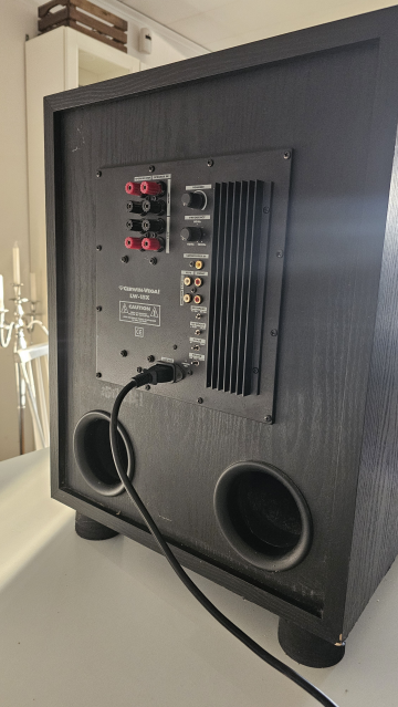Cerwin-Vega LW-15X subwoofer 