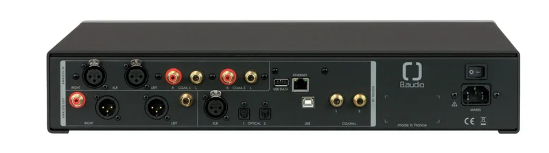 B.Audio DPR EX ONE |&nbsp;DAC / Streamer / F&ouml;rsteg - Bild 2 av 2