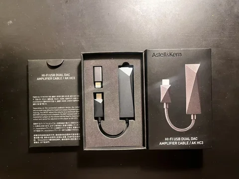 Astell&Kern HC3 portable DAC/Amp